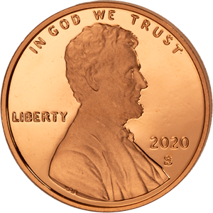 2020-S Lincoln Head Cent Main Image