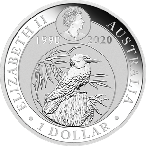 2020 Australia 1 oz. Silver $1 Kookaburra Main Image