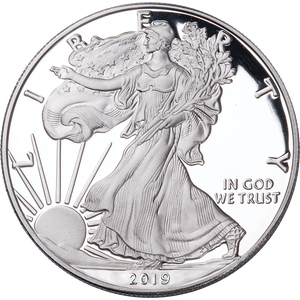 2019-S Silver American Eagle Main Image