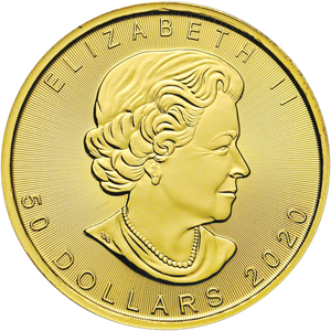2020 Canada Gold 1 oz. $50 Maple Leaf Main Image