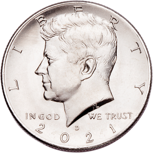 2021-D Kennedy Half Dollar Main Image