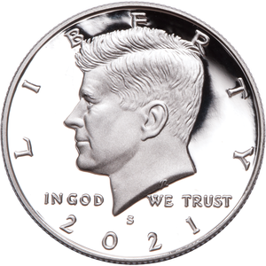 2021-S Kennedy Half Dollar Main Image