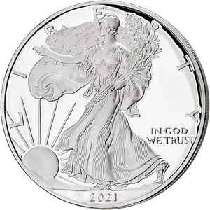 2021-W Silver American Eagle Main Image