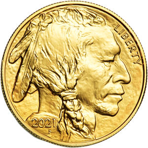2021 $50 1 oz. Gold American Buffalo Main Image