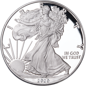 2020-S American Eagle Silver Dollar Main Image