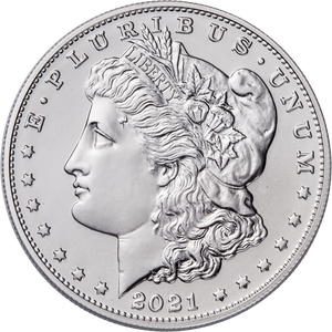 2021 Morgan Silver Dollar Main Image