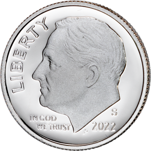 2022-S Roosevelt Dime Main Image