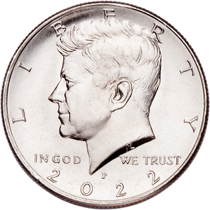 2022-P Kennedy Half Dollar Main Image