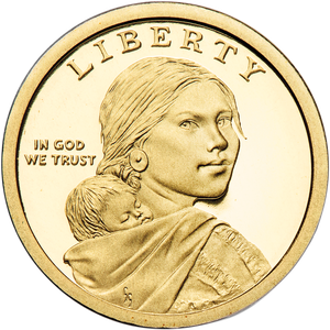 2022-S Native American Dollar Main Image