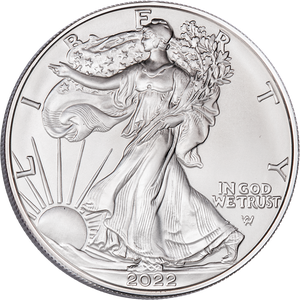 2022 $1 American Silver Eagle Main Image