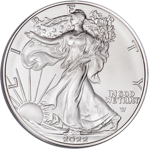 2022 $1 American Silver Eagle Main Image