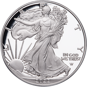 2022-W American Silver Eagle Main Image