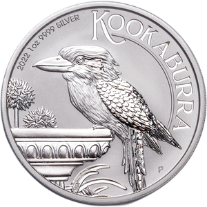 2022 Australia 1 oz. Silver $1 Kookaburra Main Image
