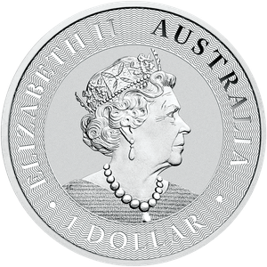 2022 Australia 1 oz. Silver $1 Kangaroo Main Image