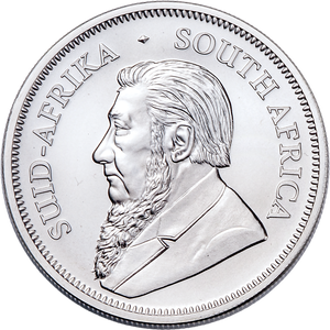 2022 South Africa 1 oz. Silver 1 Rand Krugerrand Main Image