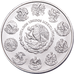 2022 Mexico 1 oz. Silver Libertad Main Image