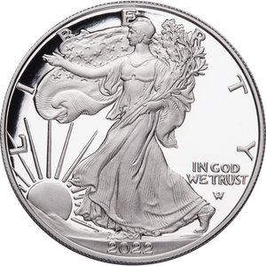 2022-S American Silver Eagle Main Image
