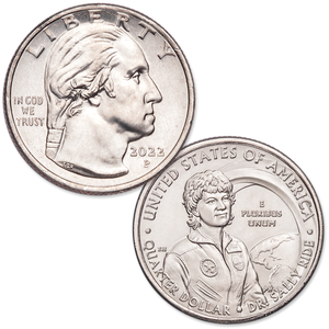 2022-P Dr. Sally Ride U.S. Women Quarter Main Image