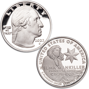 Quarter Front And Back