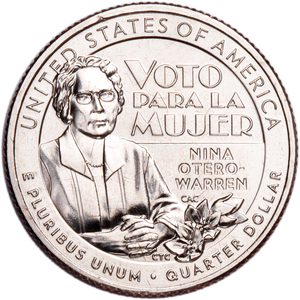 2022-D Nina Otero-Warren U.S. Women Quarter Main Image