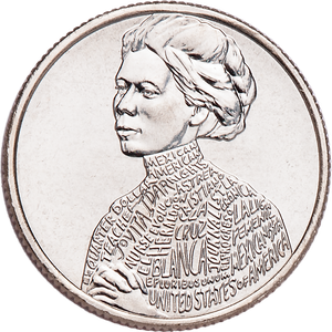 2023-P Jovita Idar U.S. Women Quarter Main Image