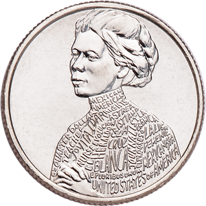 2023-D Jovita Idar U.S. Women Quarter Main Image