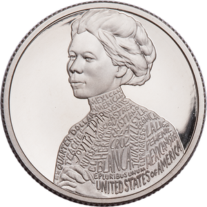 2023-S 99.9% Silver Jovita Idar U.S. Women Quarter Main Image