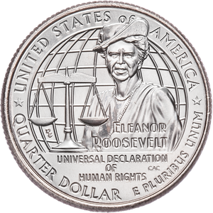 2023-D Eleanor Roosevelt U.S. Women Quarter Main Image