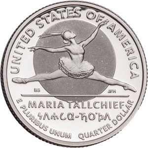 2023-S Maria Tallchief U.S. Women Quarter Main Image