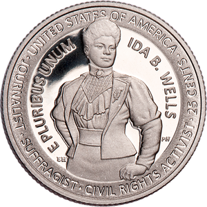 2025-S Ida B. Wells U.S. Women Quarter Main Image