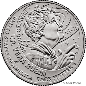 2025-P Dr. Vera Rubin U.S. Women Quarter Main Image