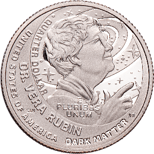 2025-S 99.9% Silver Dr. Vera Rubin U.S. Women Quarter Main Image