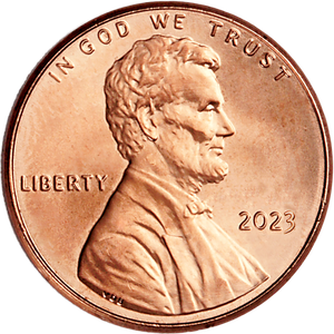 2023 Lincoln Head Cent Main Image