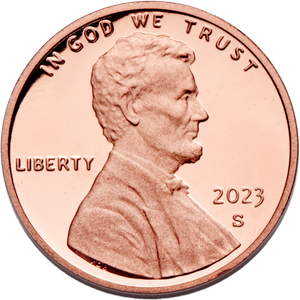 2023-S Lincoln Head Cent Main Image