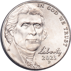 2023-P Jefferson Nickel Main Image