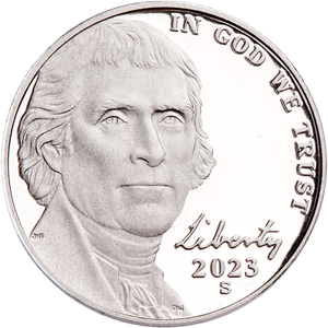 2023-S Jefferson Nickel Main Image
