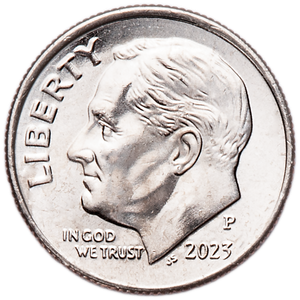 2023-P Roosevelt Dime Main Image