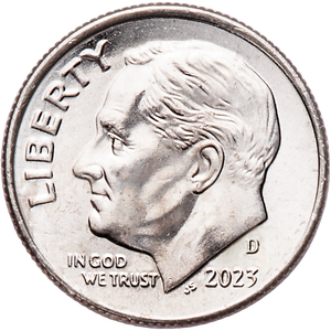 2023-D Roosevelt Dime Main Image