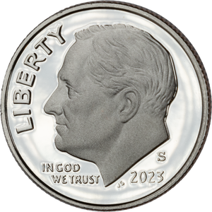 2023-S Roosevelt Dime Main Image