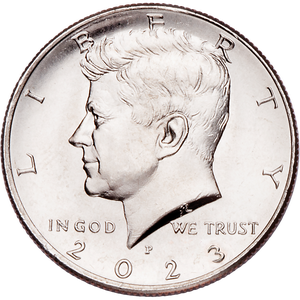2023-P Kennedy Half Dollar Main Image