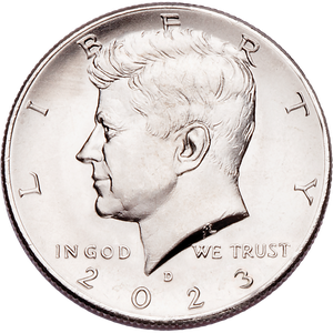 2023-D Kennedy Half Dollar Main Image