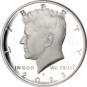 2023-S Kennedy Half Dollar Main Image