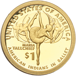 2023-S Native American Dollar Main Image