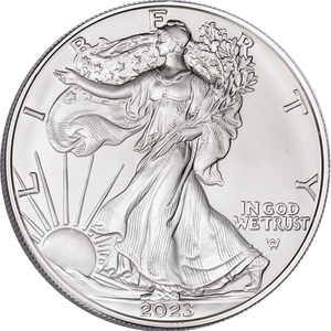 2023 $1 American Silver Eagle Main Image