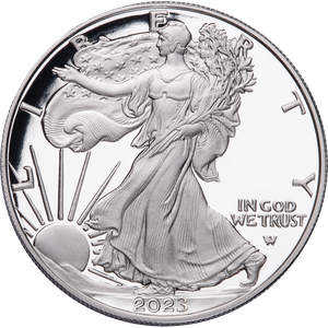 2023-W American Silver Eagle Main Image