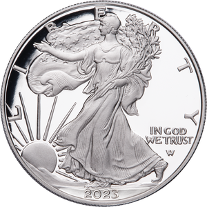 2023-S American Silver Eagle Main Image