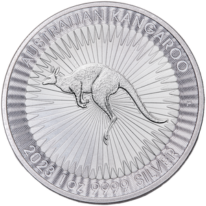2023 Australia 1 oz. Silver Kangaroo Main Image