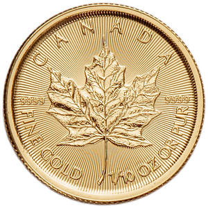 2023 Canada $5 1/10 oz. Gold Maple Leaf Main Image