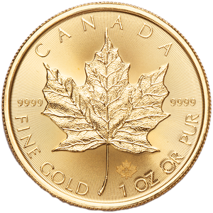 2023 Canada $50 1 oz. Gold Maple Leaf Main Image