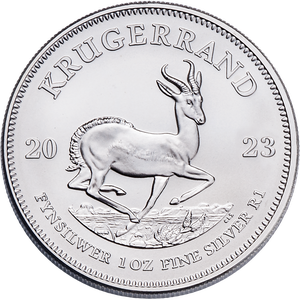 2023 South Africa 1 oz. Silver 1 Rand Krugerrand Main Image